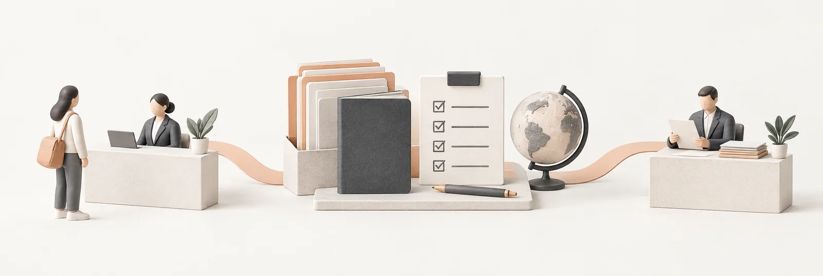 Illustration for How to build an immigration client intake workflow