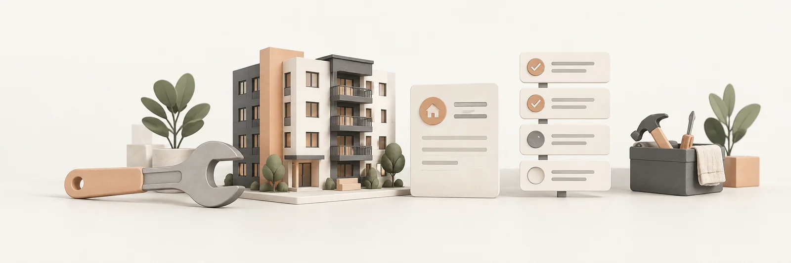 Illustration for A maintenance request workflow for property management teams