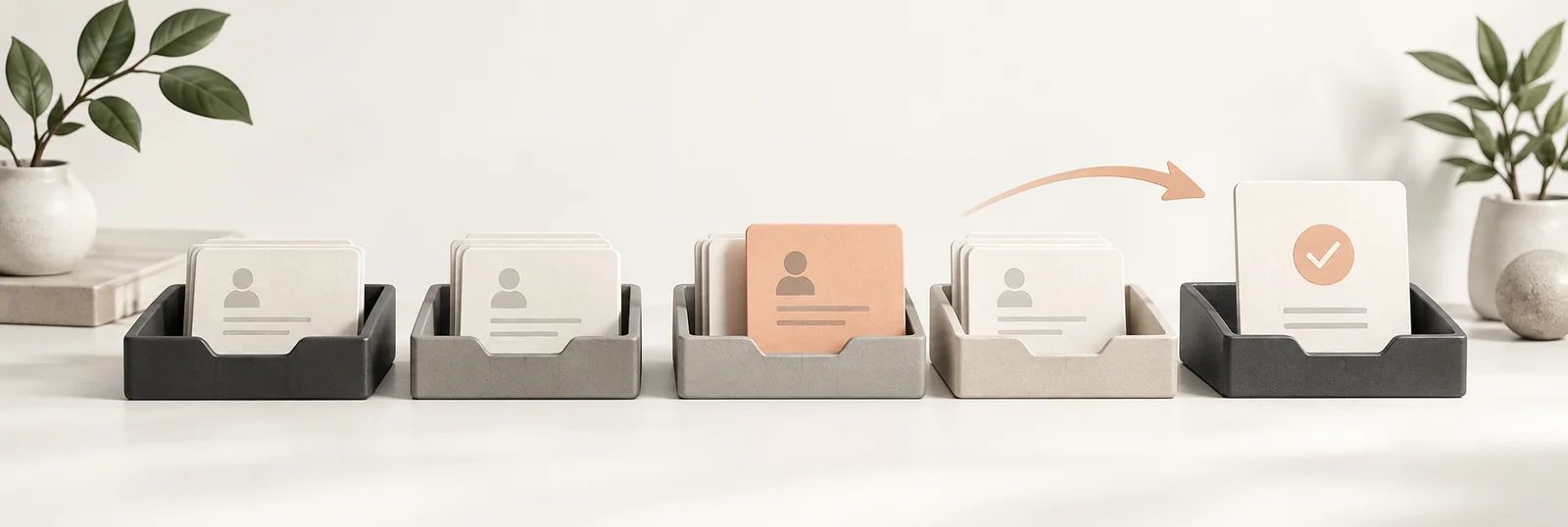 Illustration for CRM pipeline stages: how to define a useful next action
