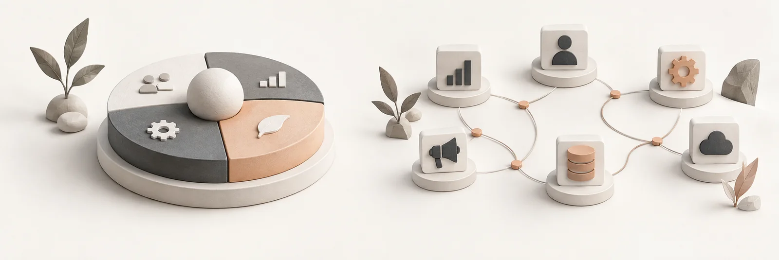 Illustration for One connected platform or several specialist tools?