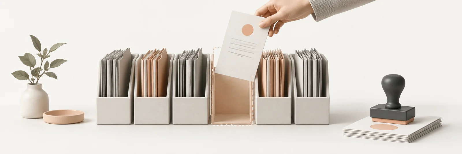 Illustration for Tracking missing documents without losing case ownership