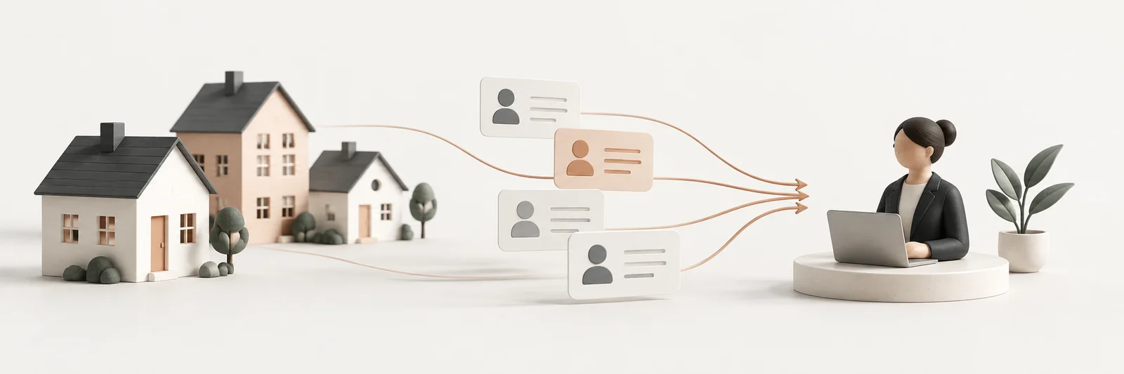 Illustration for From property inquiry to assigned owner: a workflow checklist
