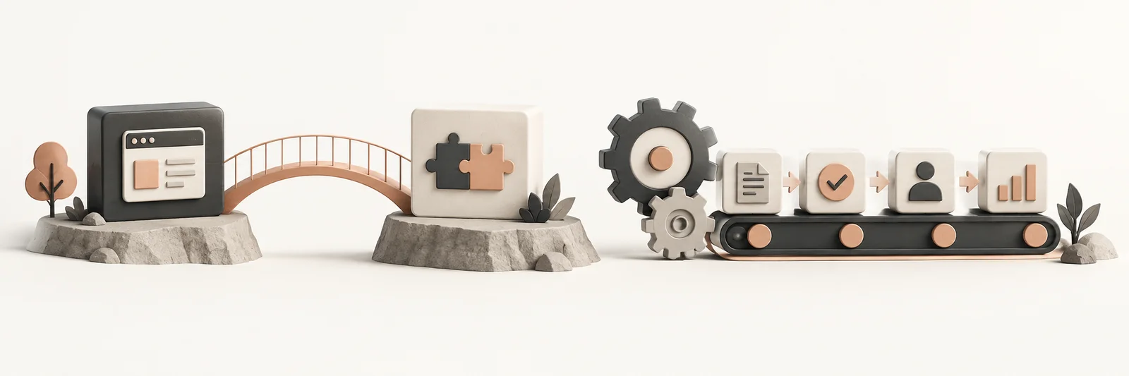 Illustration for Automation versus integration: which problem are you solving?