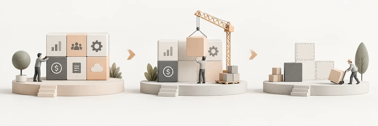 Illustration for A phased ERP rollout: deciding what goes live first