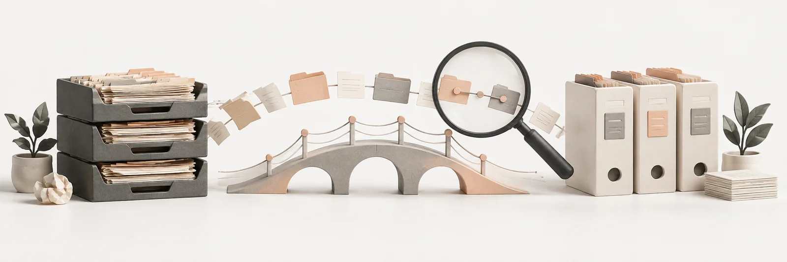 Illustration for ERP migration preparation: data, owners, and validation